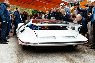 FERRARI 512S MODULO Coupé Pininfarina 1970